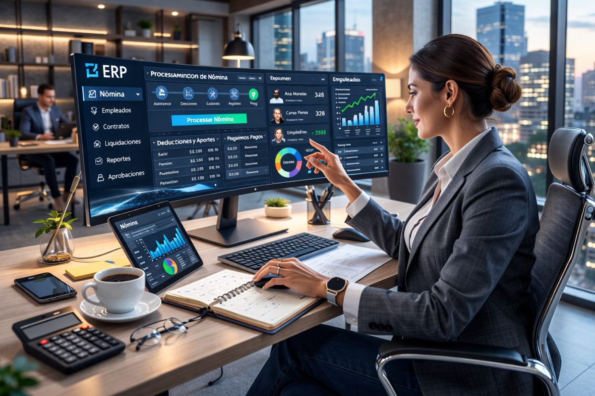 ERP GIN 360 – Tecser & Cloud